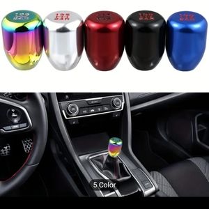 Short Shift Knob 5 Speed Gear shift Handle Shifter Knob Aluminum